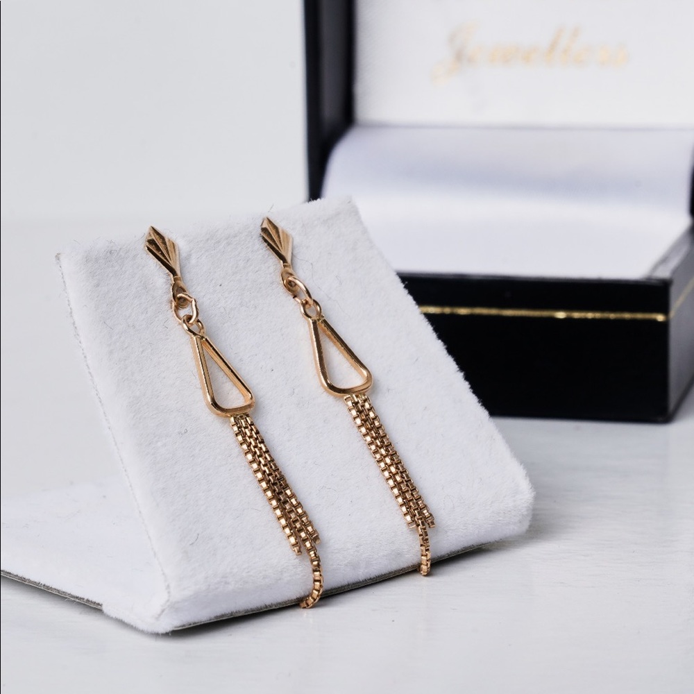 10k gold earrings